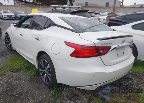 2017 Nissan Maxima 3.5 Sv from USA, damaged, VIN 1N4AA6AP6HC395141